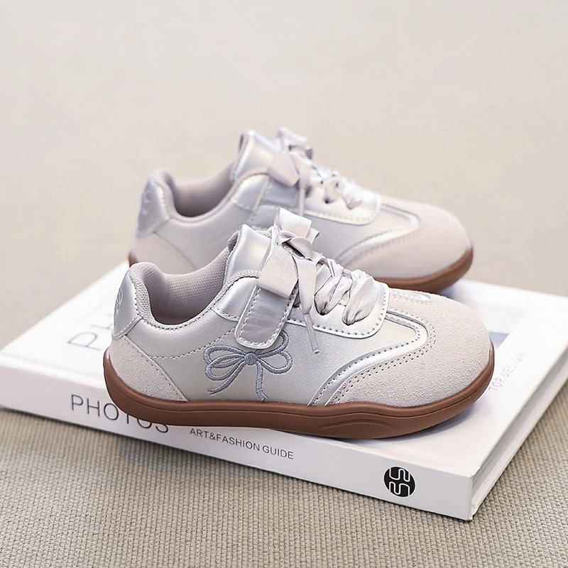 ABC女童德训鞋2025新款儿童鞋子秋款运动鞋板鞋女宝幼儿园休闲鞋