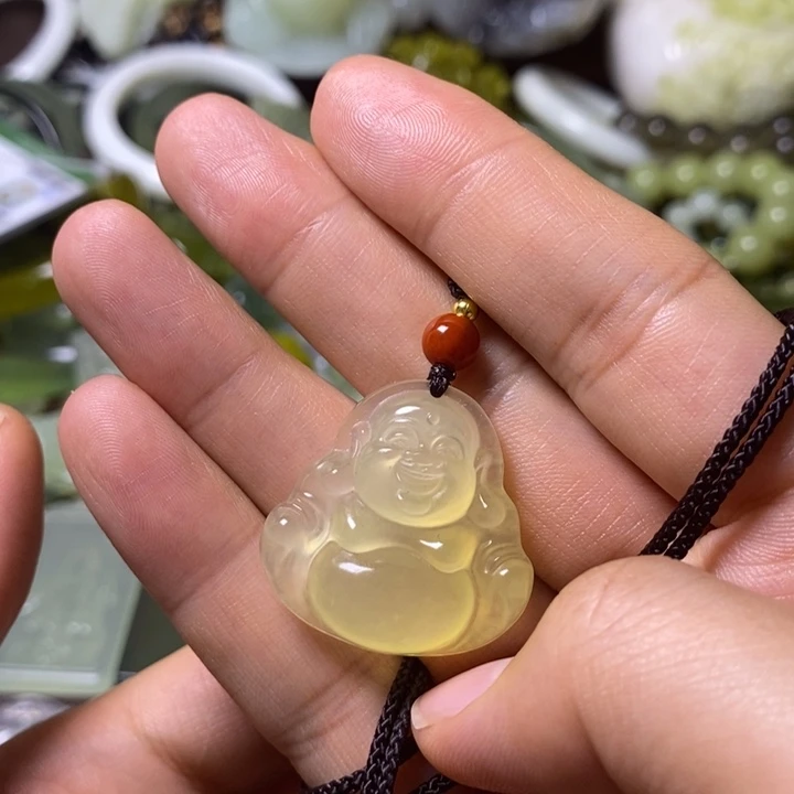 岫玉岫玉挂件未镶嵌A****A