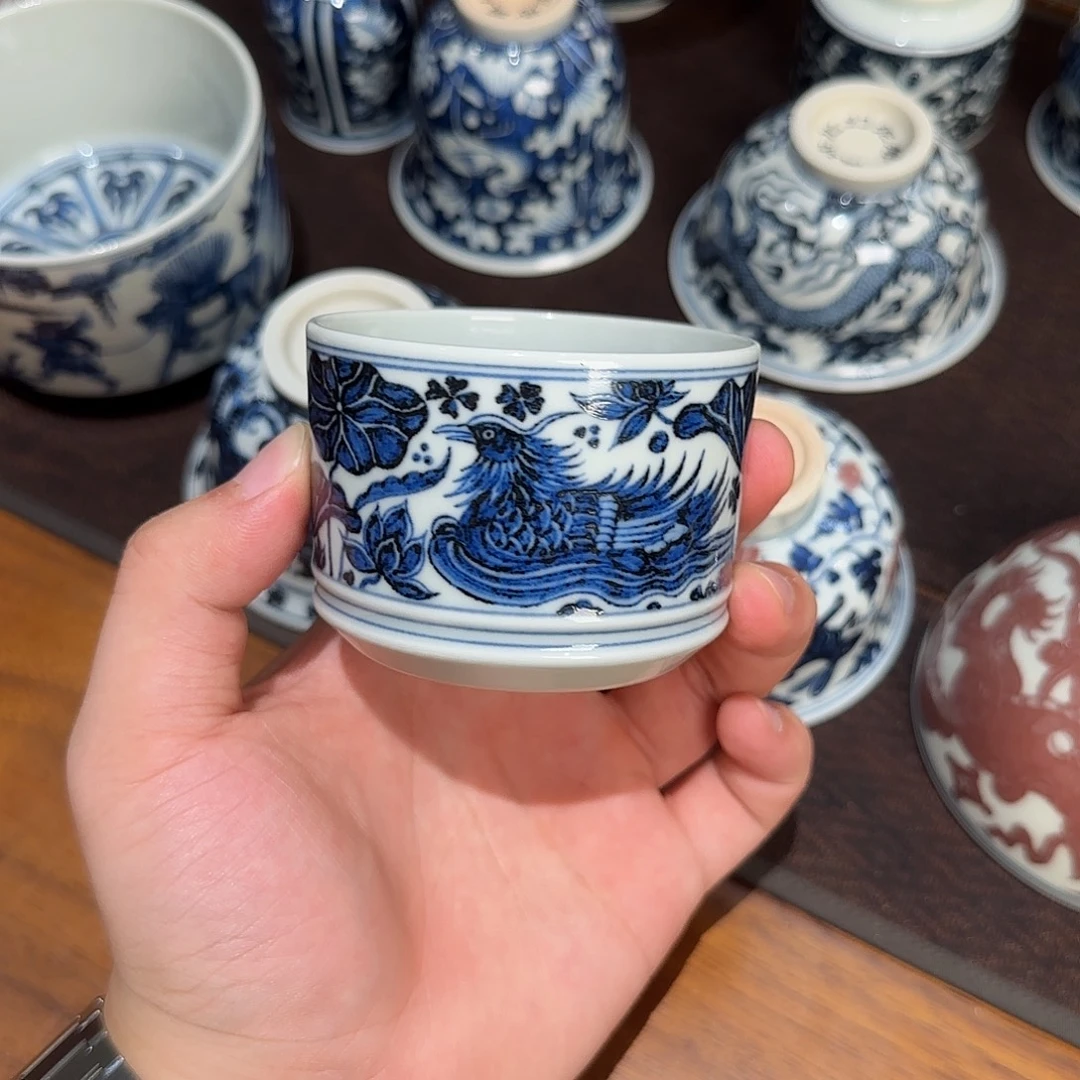 景德镇陶瓷艺术品