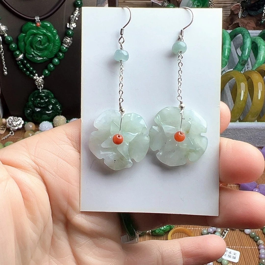 翡翠未镶嵌手链29.9