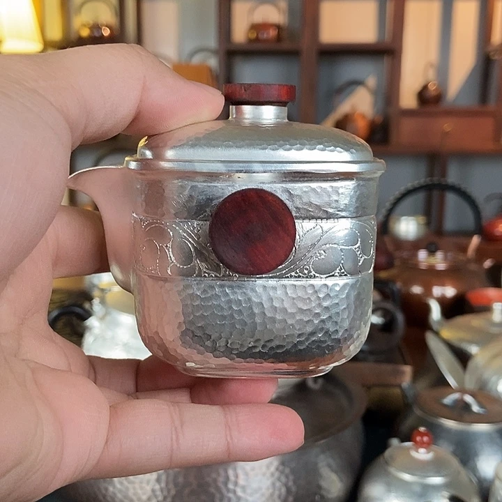夏***冬纯手工制作一铜壶制作