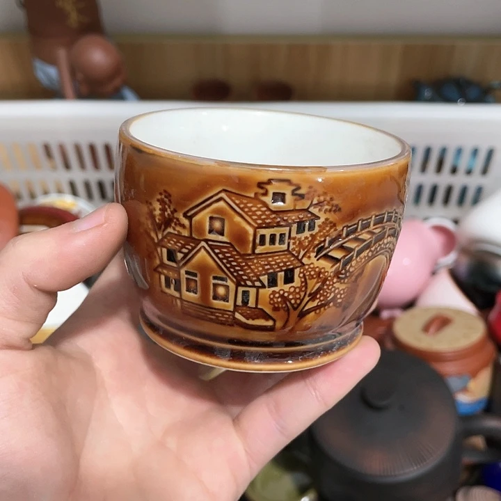 紫砂公道杯微瑕微瑕