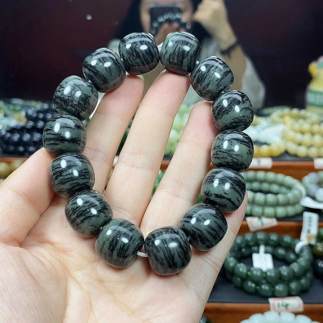 手链未镶嵌和田玉