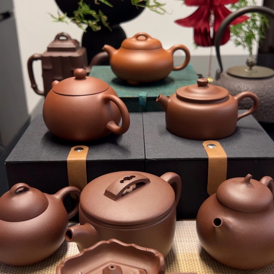 奔***牛紫砂茶壶76788778899