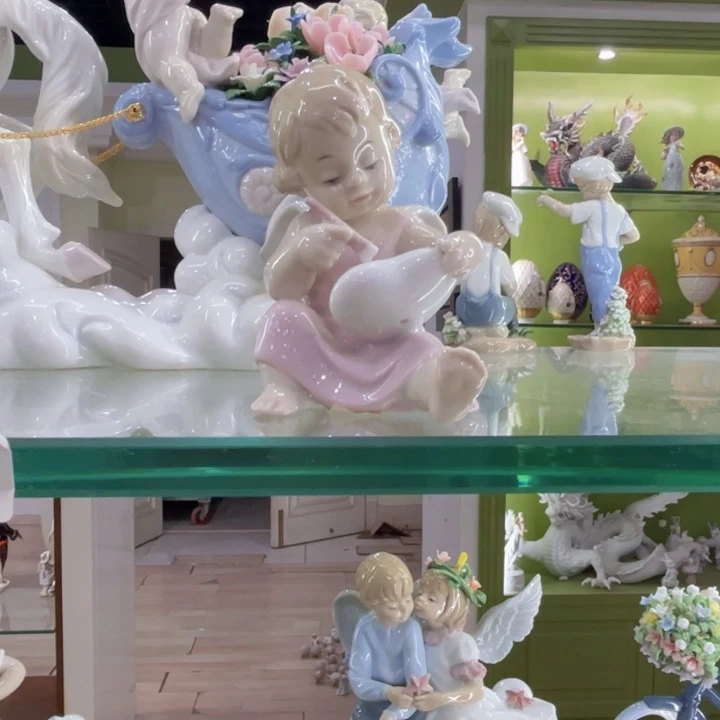 8cm尊匠瓷偶一个个