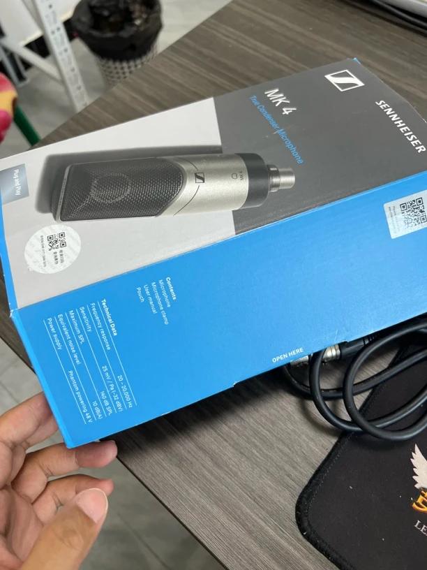 95新  森海塞尔mk4保证正品质量