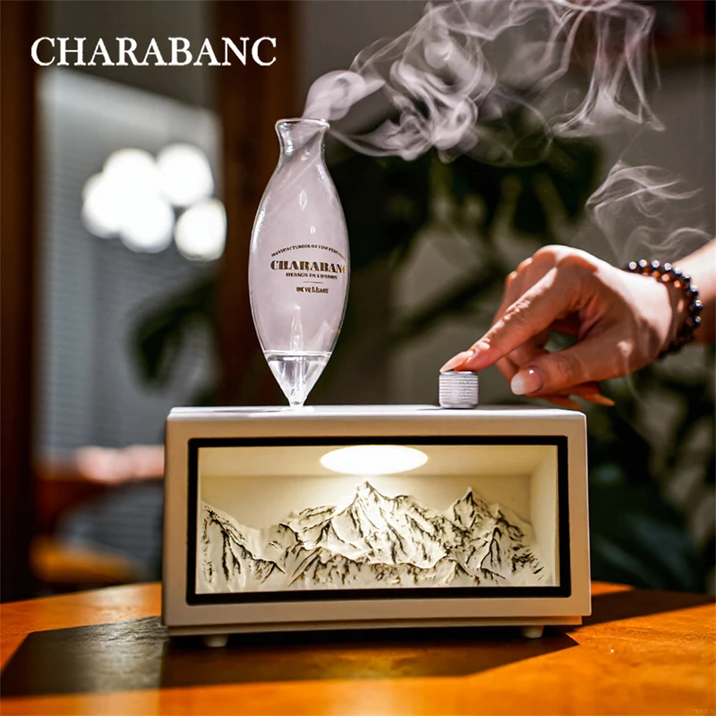 Charabanc日照金山雪山香薰机高级送女友男友生日礼物闺蜜送礼