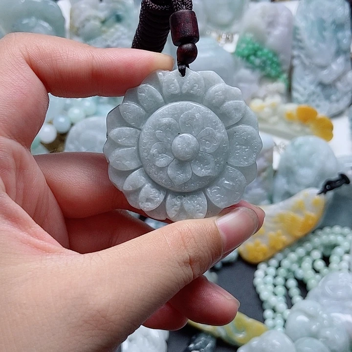 吊坠(不含链)未镶嵌翡翠1