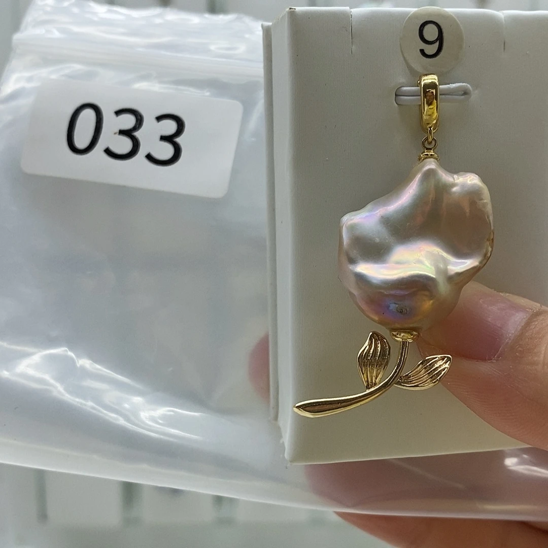 颈饰淡水珍珠合金