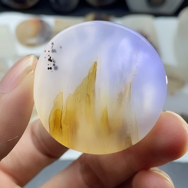 玛瑙/玉髓未镶嵌颈饰