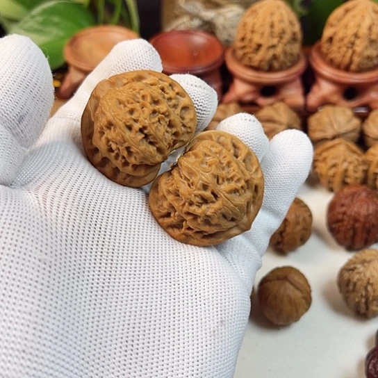 一***̑文玩核桃把件宫❤️