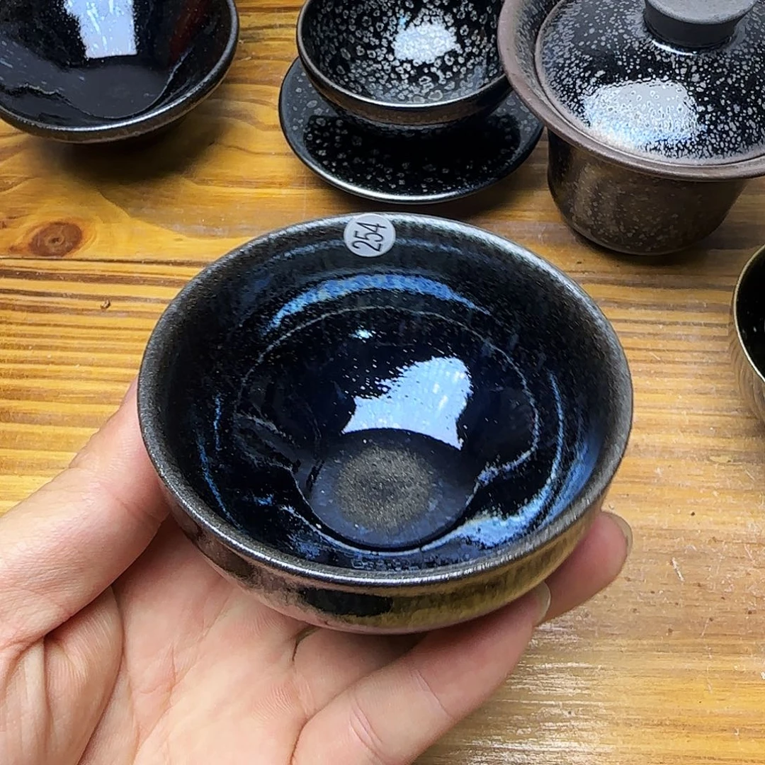 茶盏建窑建盏茶器