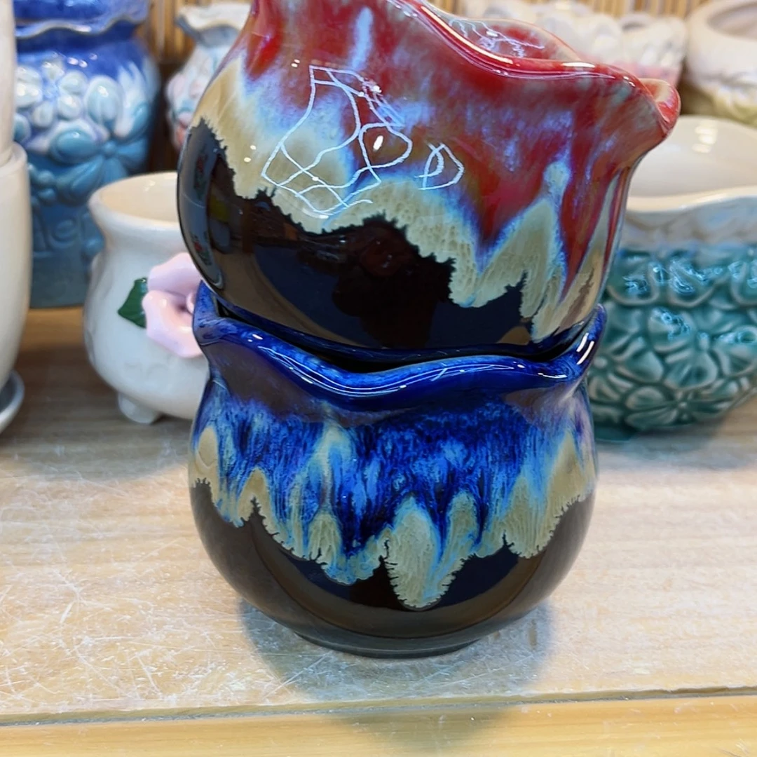 【闪购商品】红陶花盆