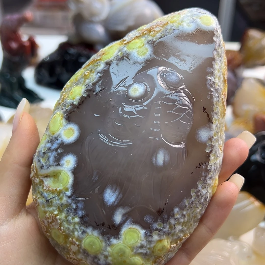 玛瑙/玉髓未镶嵌颈饰