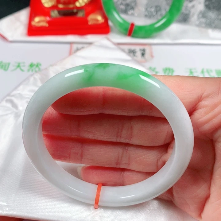 未镶嵌手镯翡翠  编号DH1148 正圈58