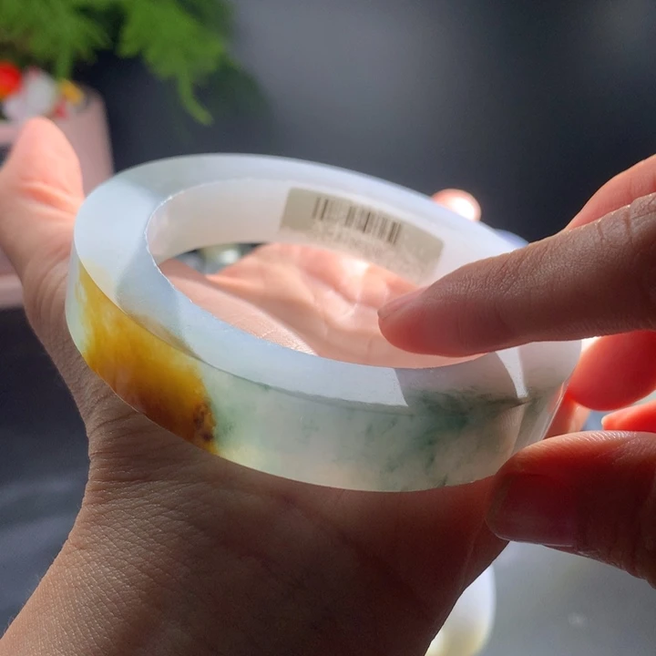 未镶嵌手镯定制翡翠