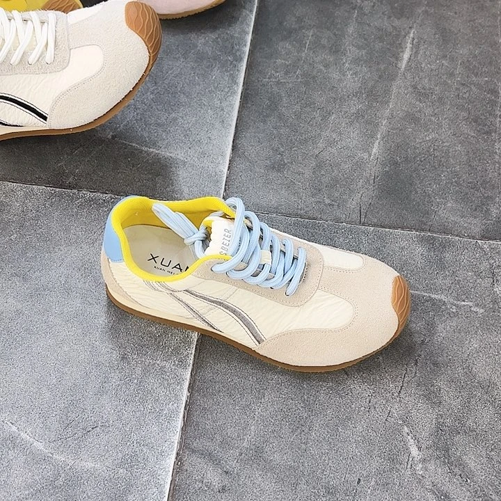 单鞋513-50100米蓝39