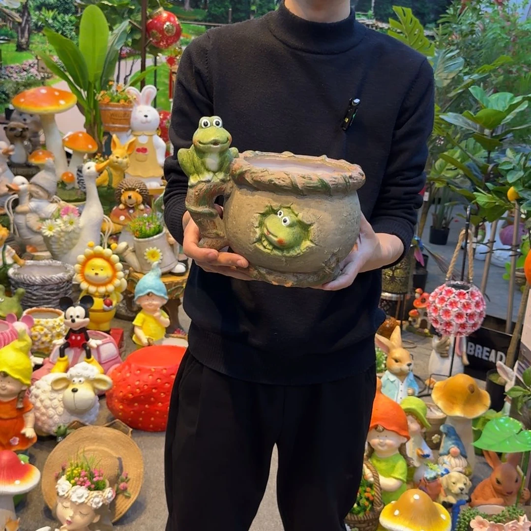 树脂庭院绿化设计风格