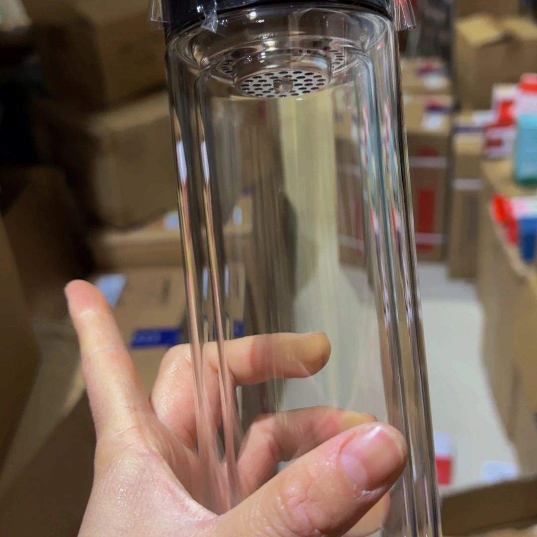 1001双层玻璃杯330ml玻璃杯330