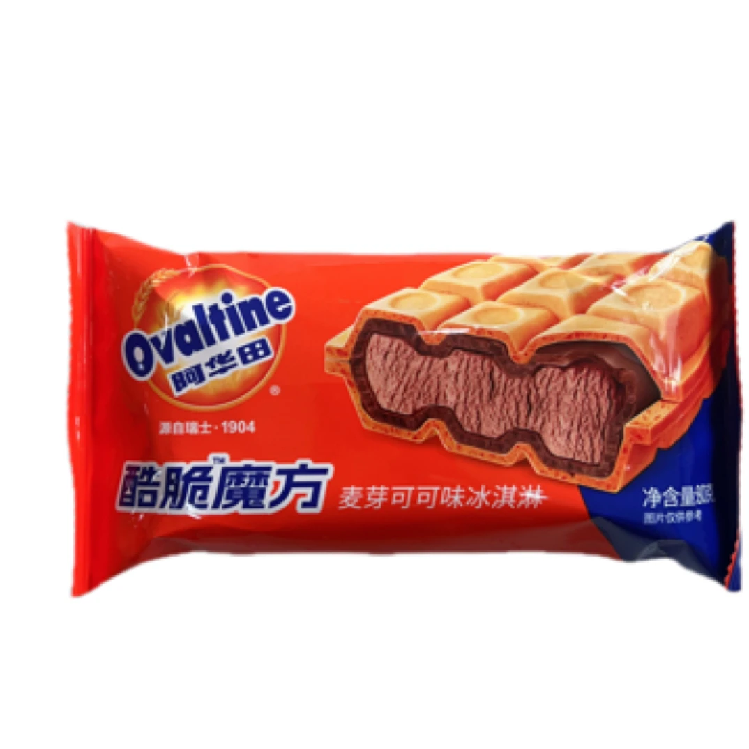 阿华田酷脆魔方