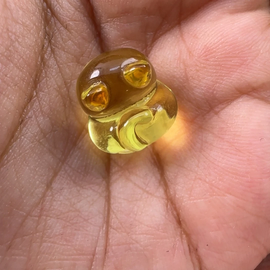 琥珀颈饰未镶嵌琥珀