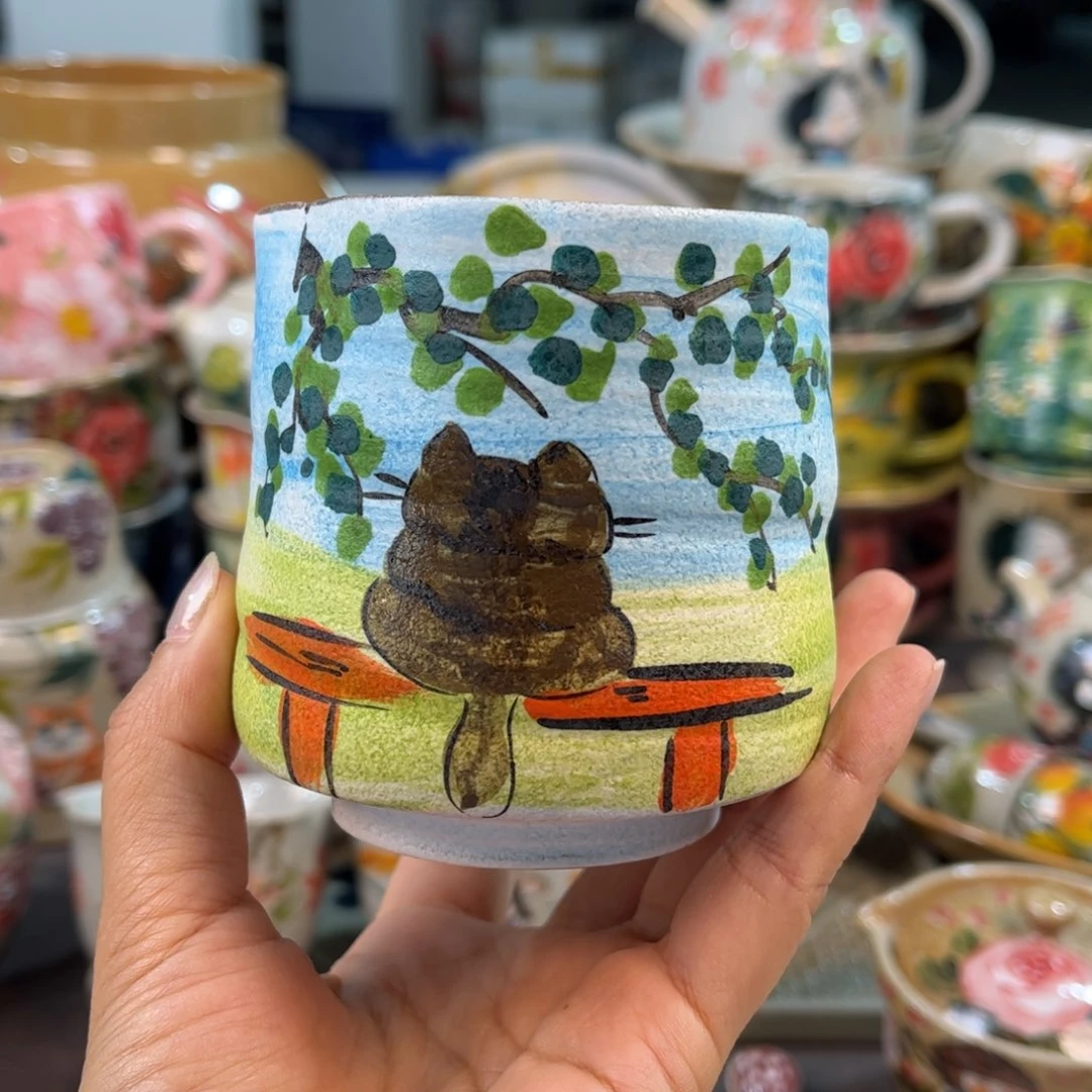 景德镇陶瓷手工杯