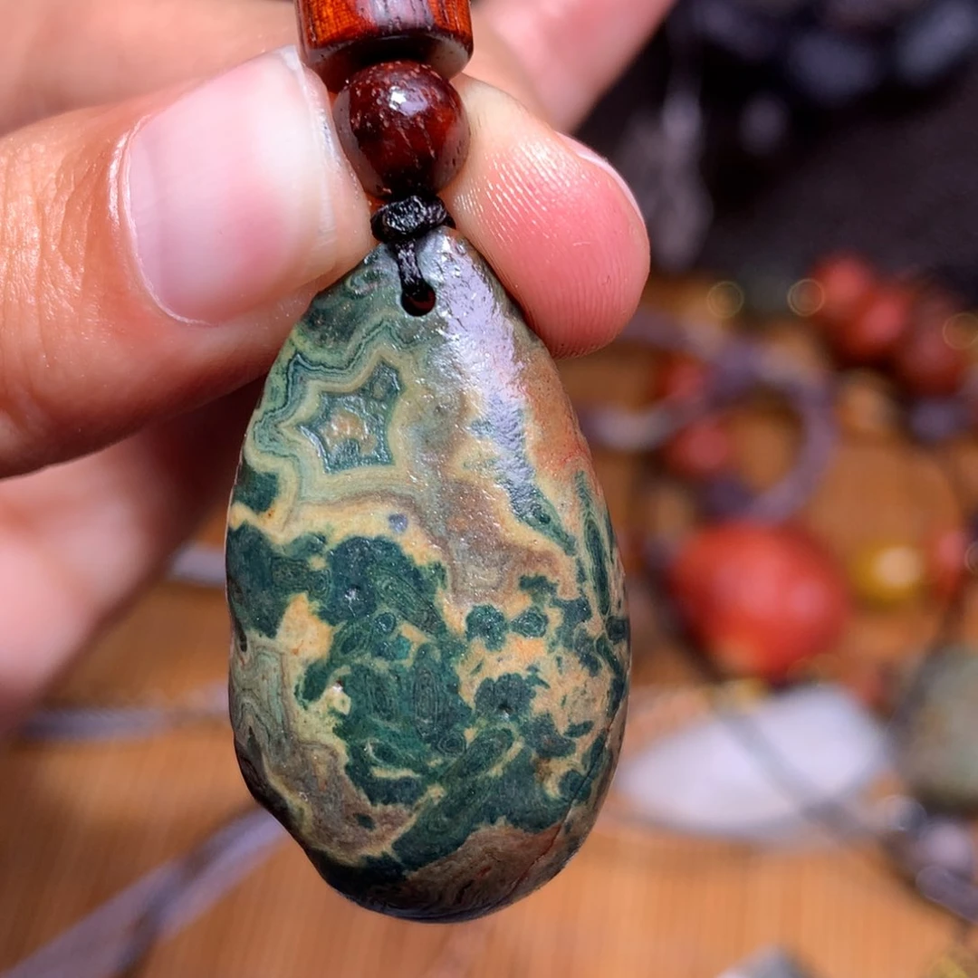 未镶嵌玛瑙/玉髓珠宝半成品