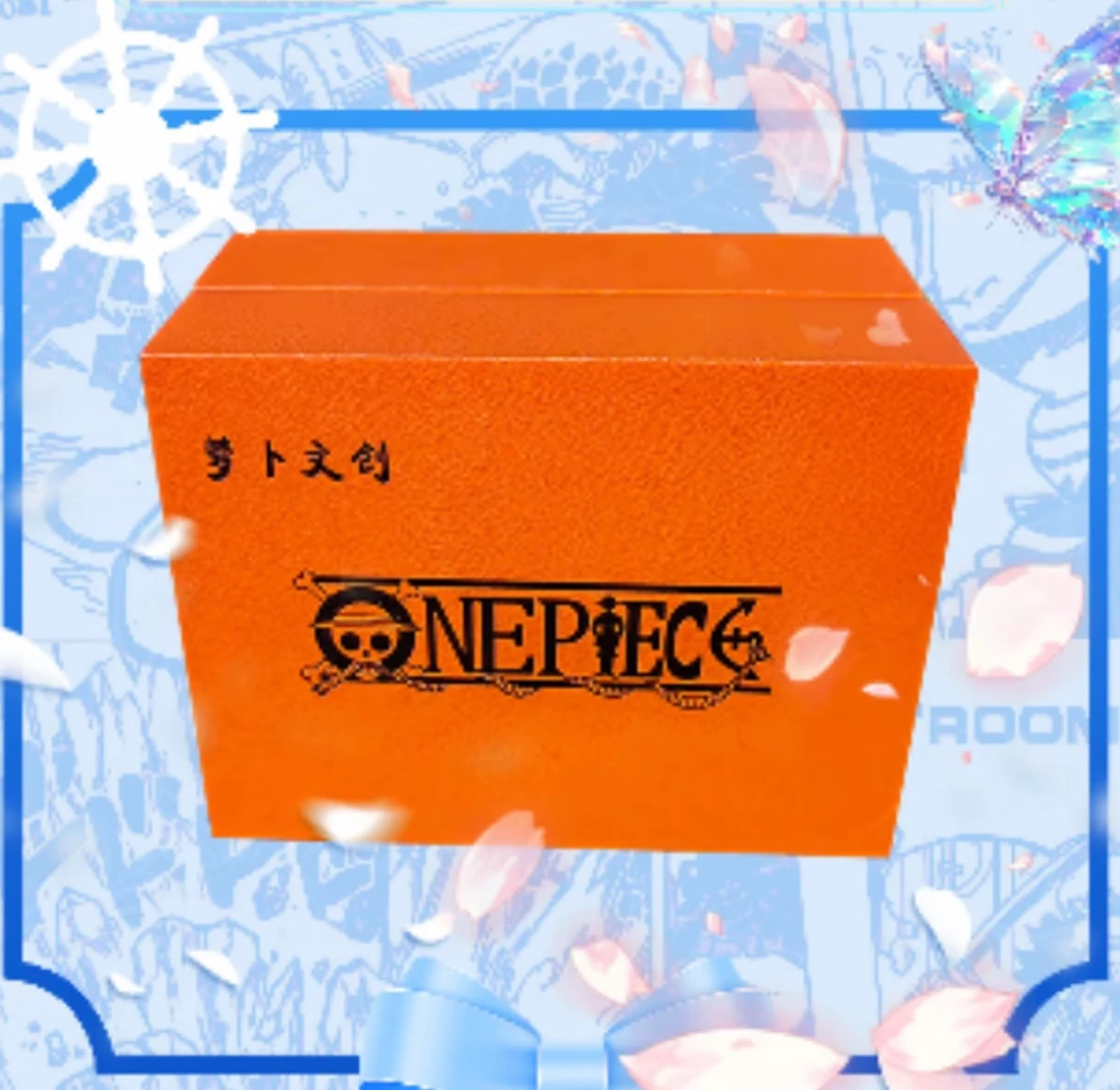 【猜数字】萝卜文创海贼王 动漫卡牌 动漫周边收藏卡