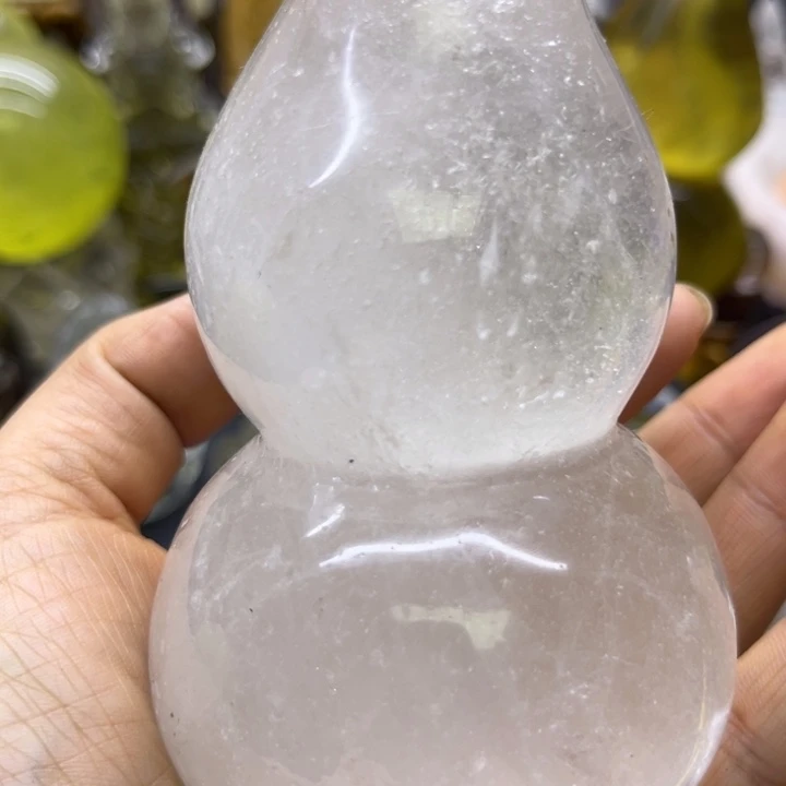 水晶未镶嵌珠宝半成品摆件