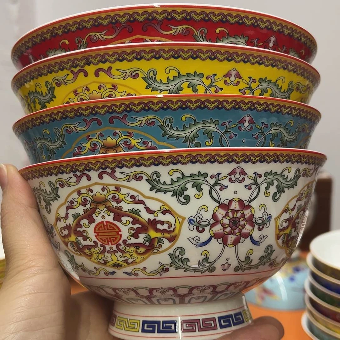 珐琅6寸4个………………