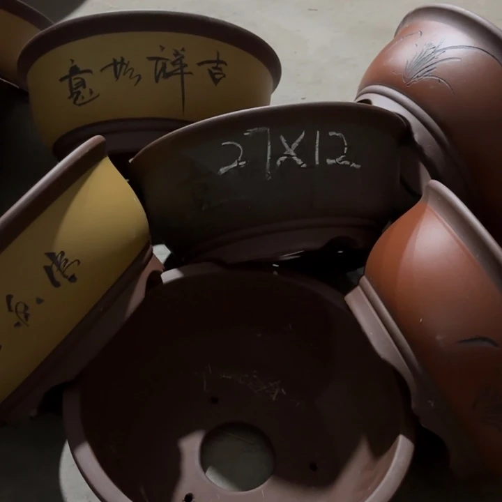 花盆紫砂100-6。27-12。