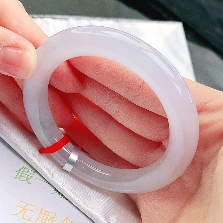 翡翠未镶嵌手镯缅甸天然a货翡翠手镯