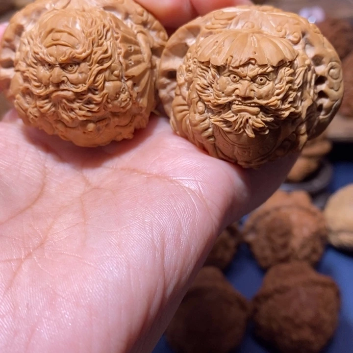 【闪购商品】手串/手链核桃人****册钟馗