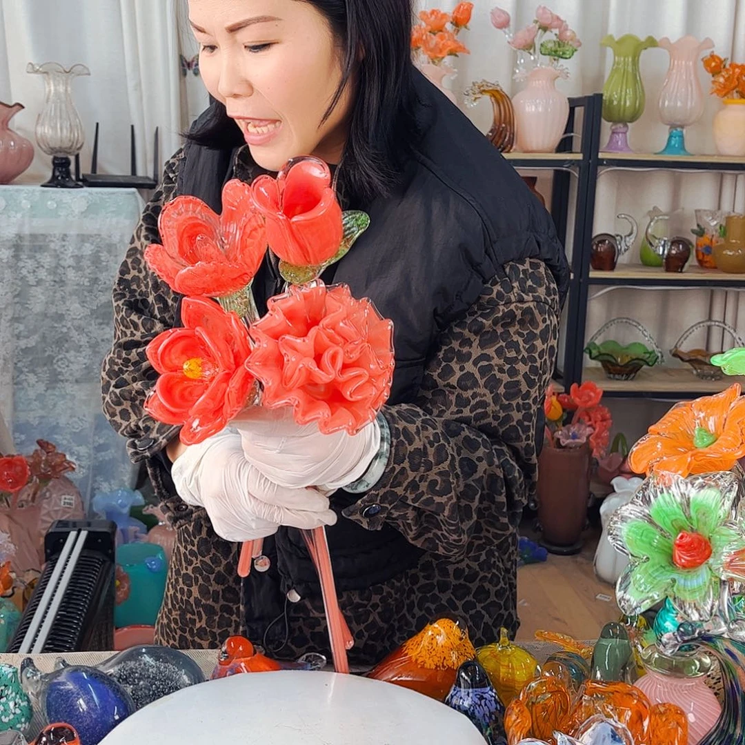 4朵花 家悦琉璃品福利