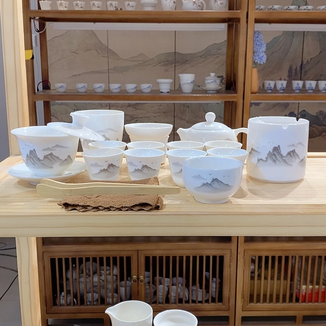 墨城羊脂玉瓷羊脂玉瓷