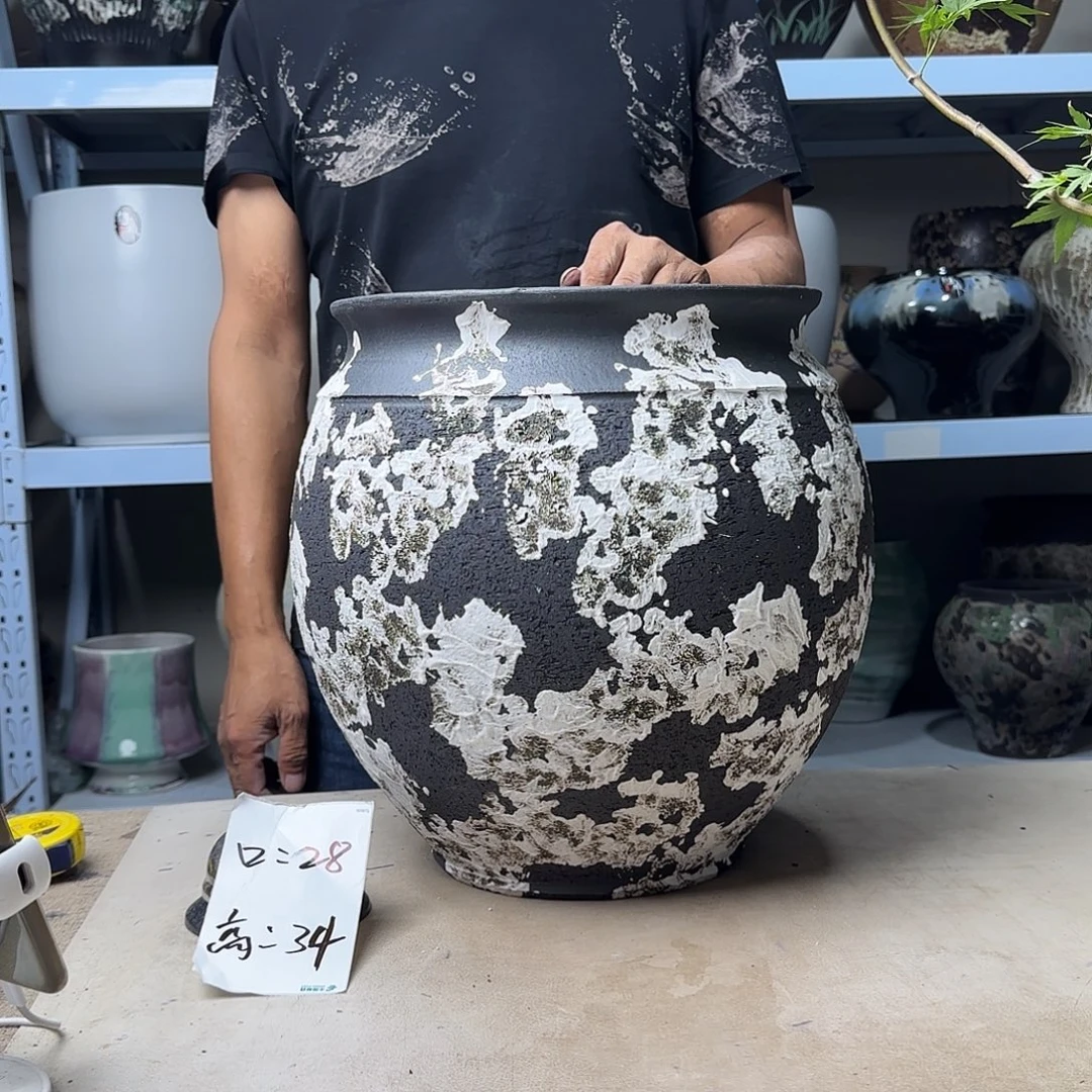 28@34 紫砂花盆尺寸