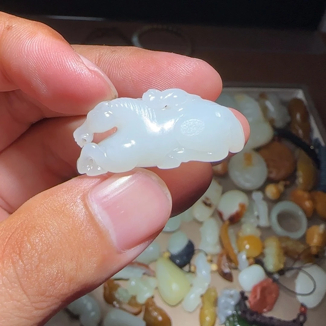 和田玉挂件未镶嵌?***?