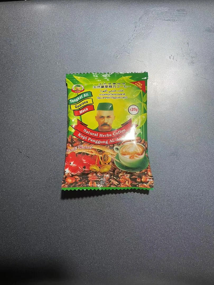 老板 咖咖绿色社交糖果2包