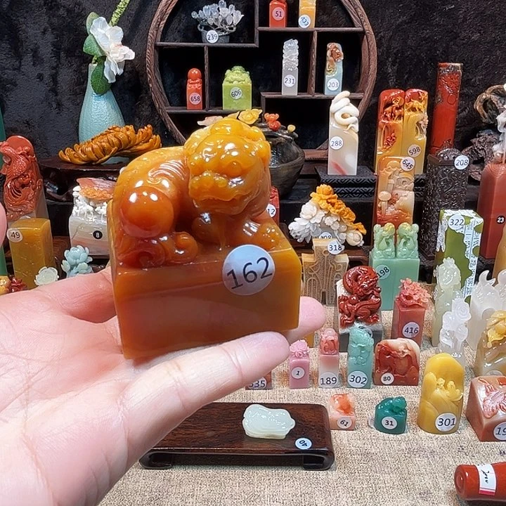 寿山石印石寿山石印章