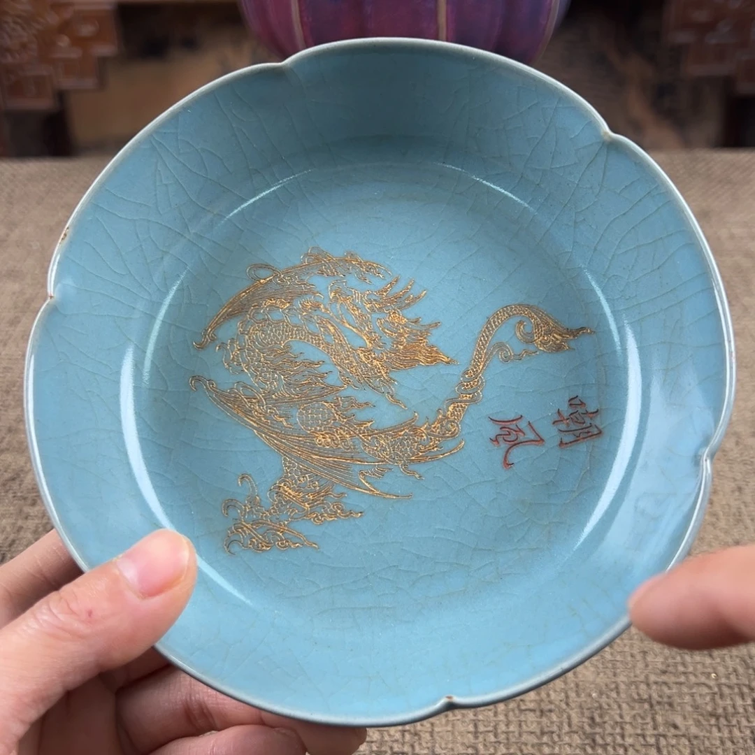 陶Lao窑瓷直播间正能量开门货