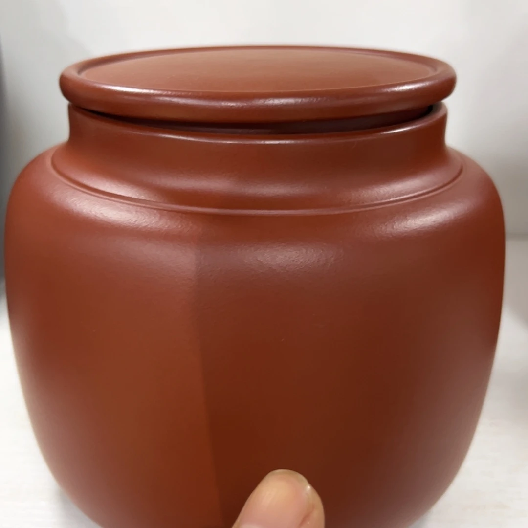 紫砂茶叶罐紫砂茶叶茶