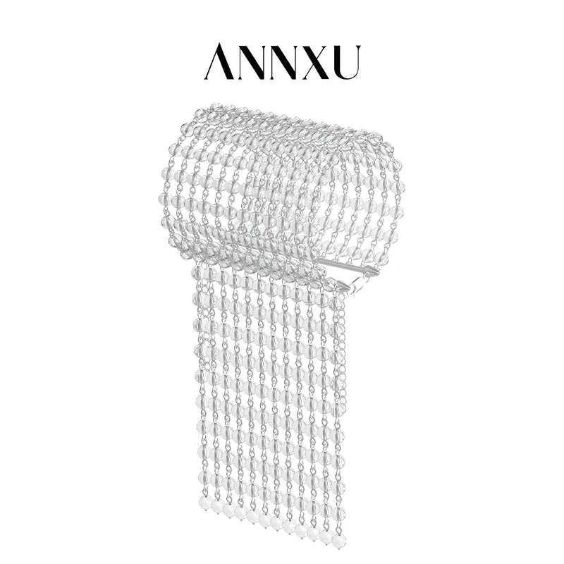 ANNXU 铜合金玻璃手链 凝露系列凝露琉璃串珠手串手链