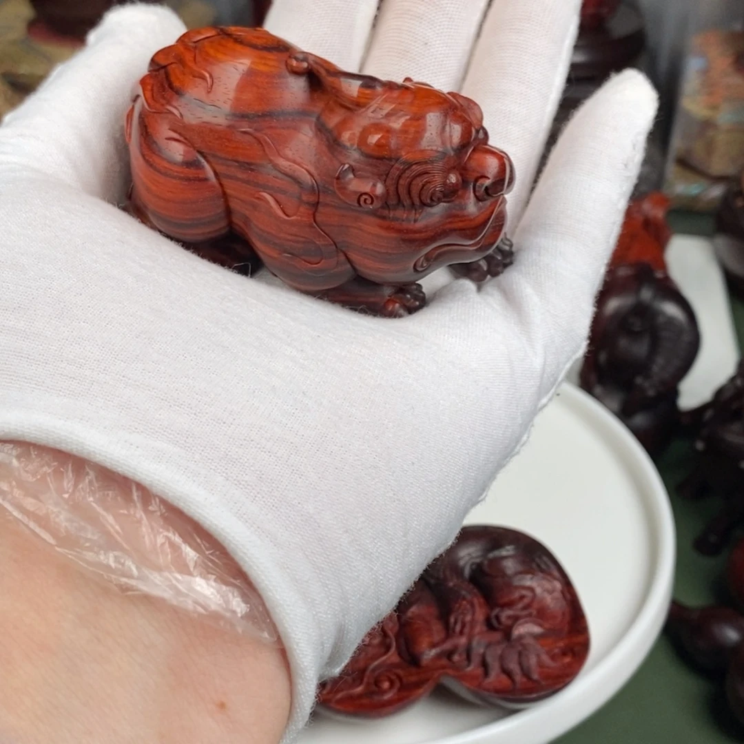 流***者小叶紫檀华艺湘雕