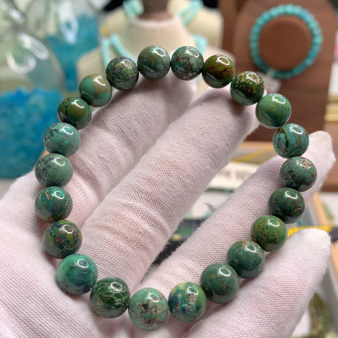 绿松石未镶嵌饰品