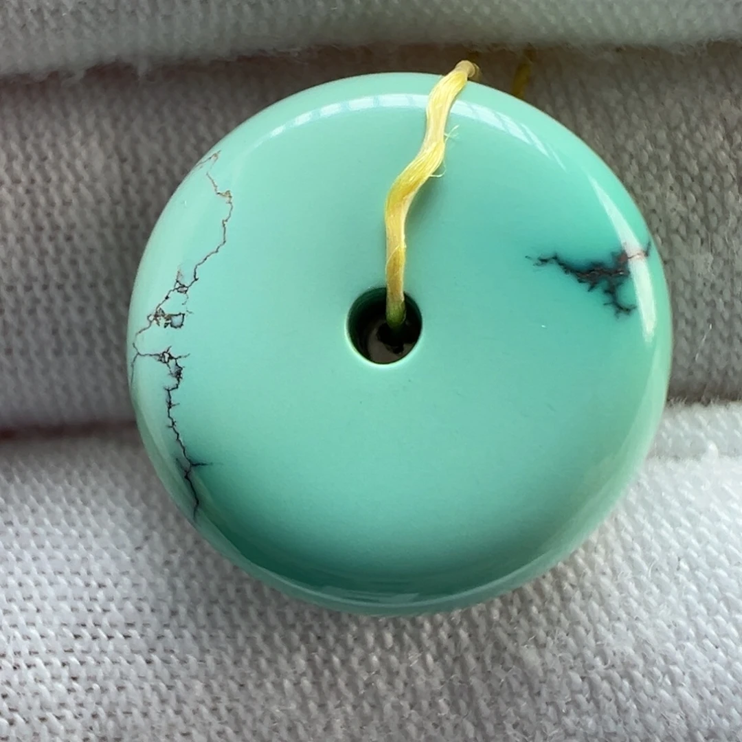 绿松石未镶嵌配饰15×7.8