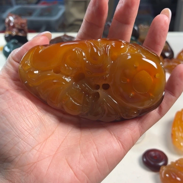 未镶嵌吊坠(不含链)玛瑙/玉髓