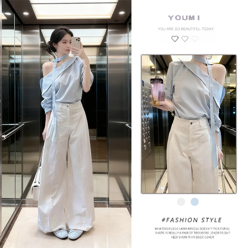 新款夏装一整套气质女神范高级感INS风通勤慵懒风休闲风时尚套装