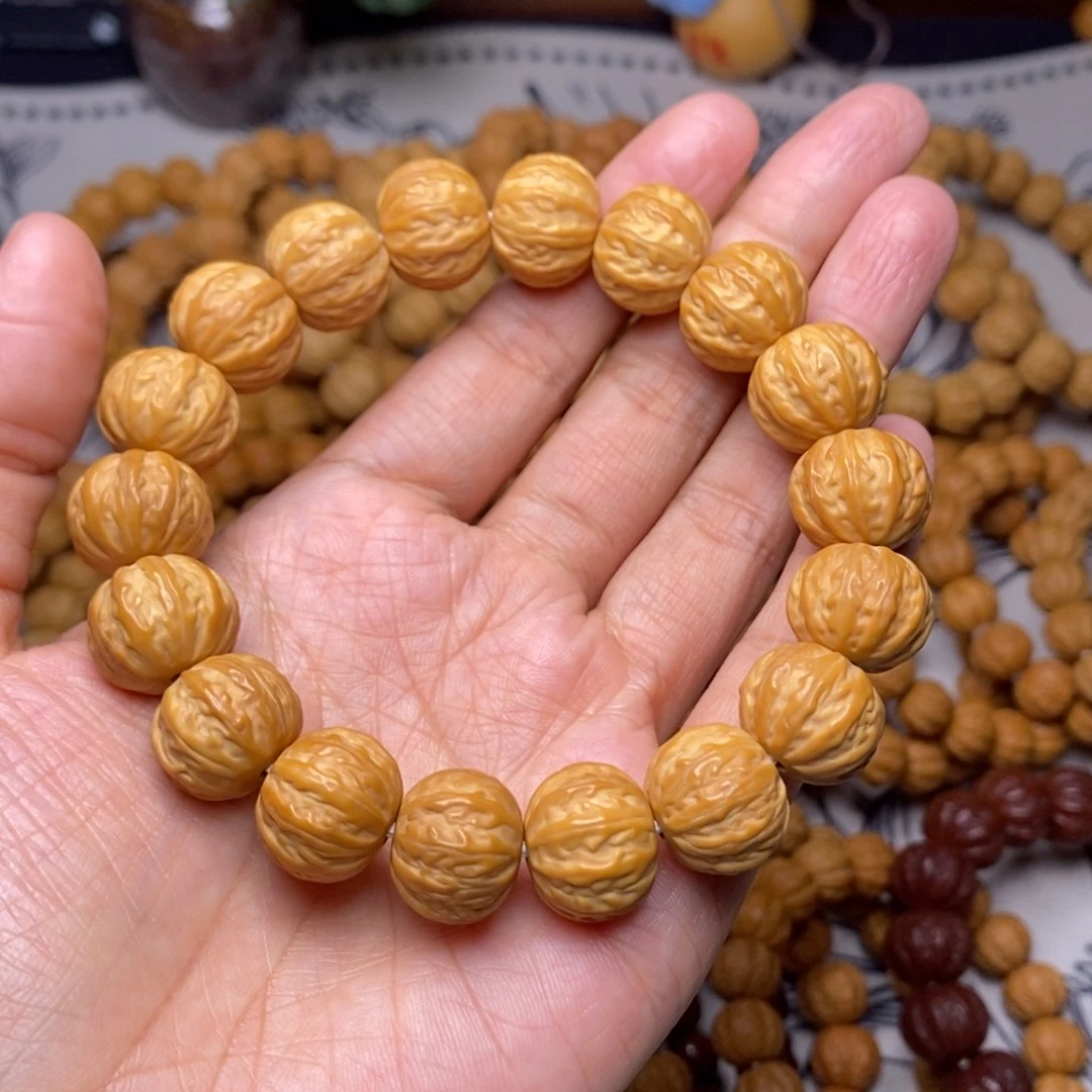 吊坠猴头核桃京八棱15加