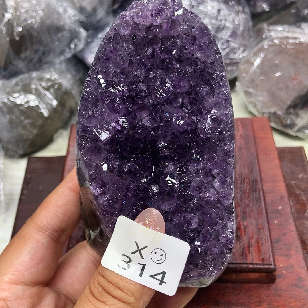 未镶嵌紫晶大型摆件（非配饰）