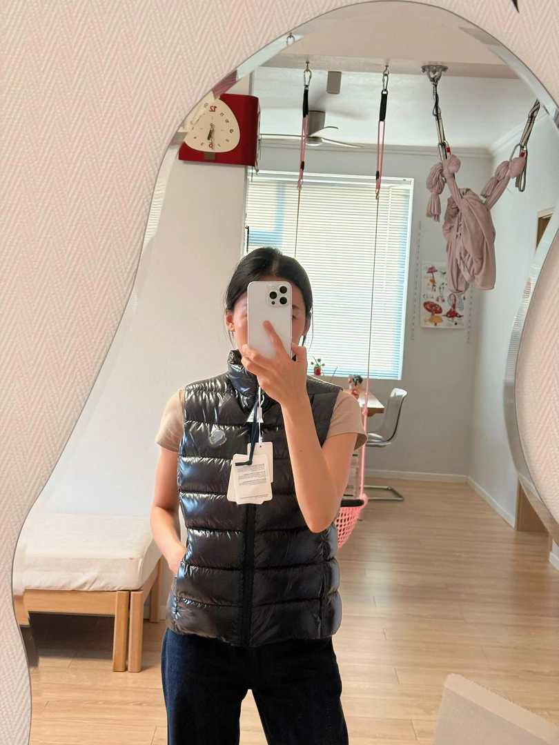 25款新款Ghany薄款 马 甲